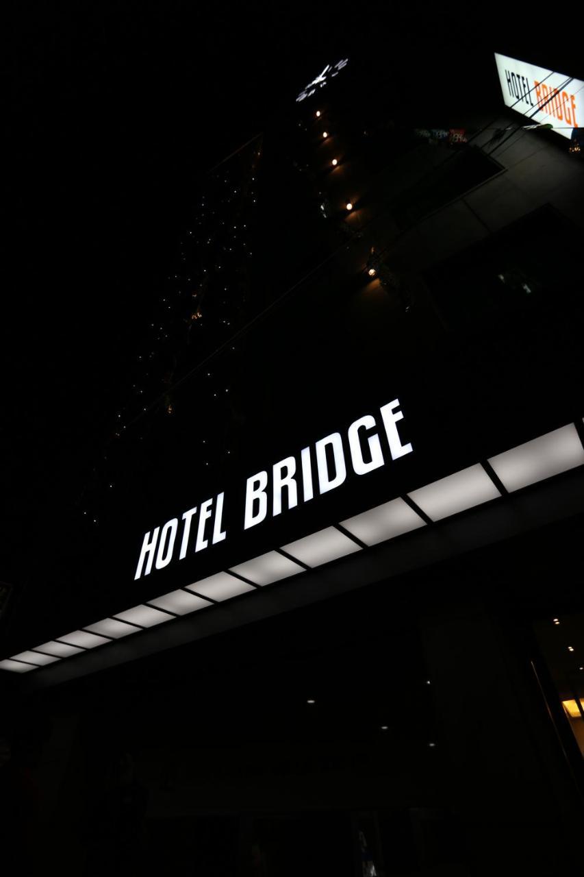 Hotel Bridge Пусан Экстерьер фото